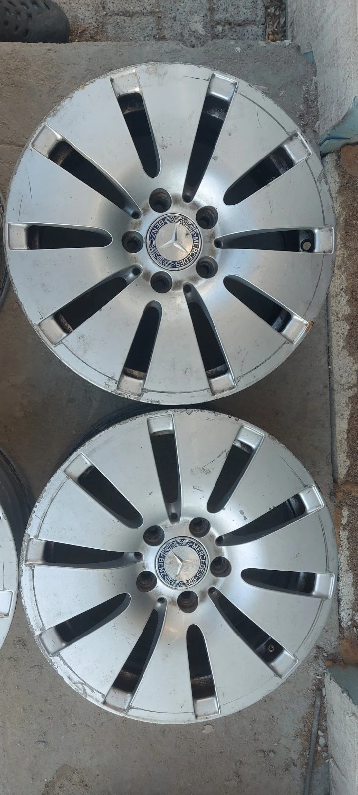 Джанти за Mercedes-Benz, снимка 2 - Гуми и джанти - 52003651