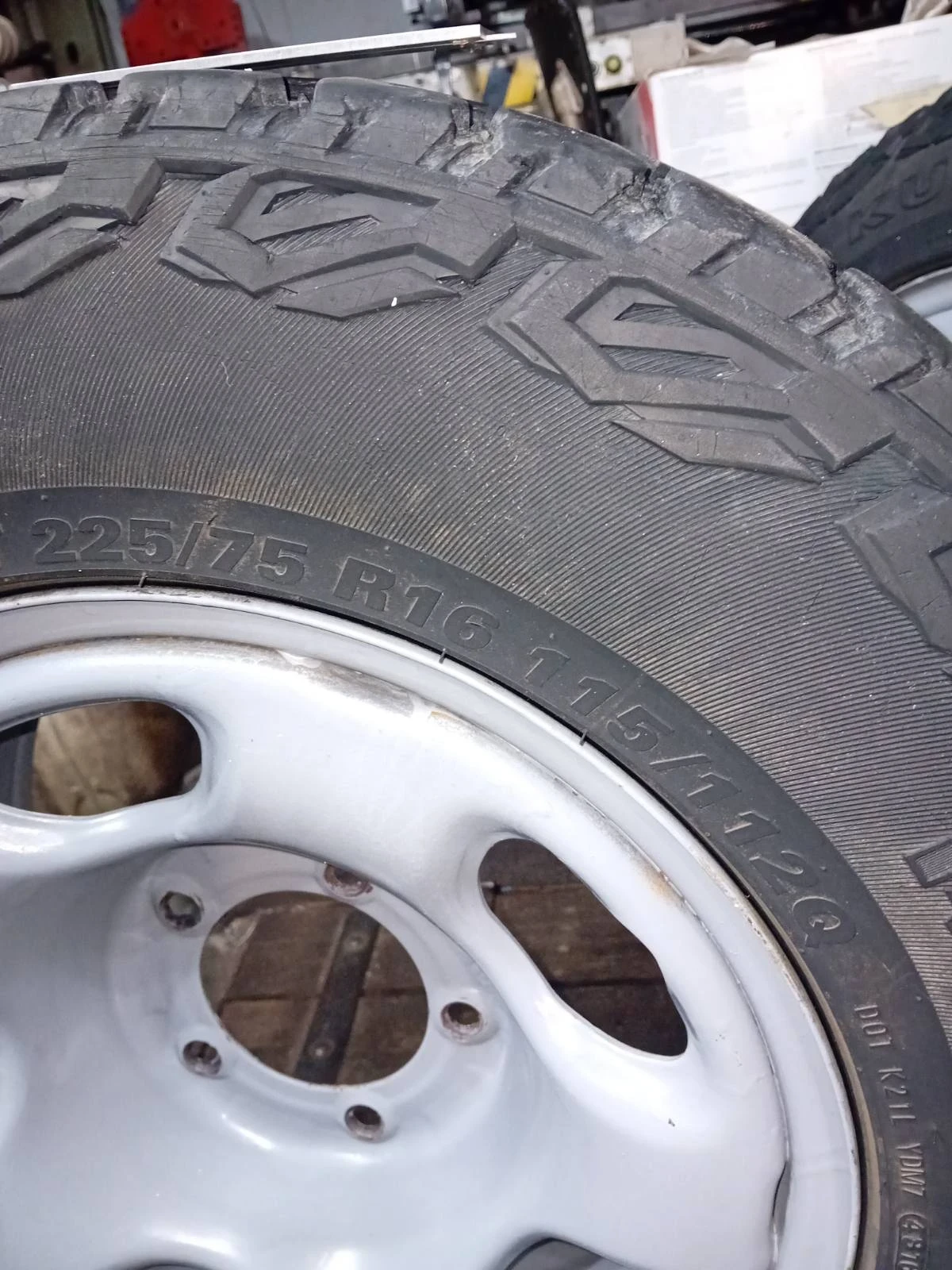    225/75R16  Suzuki Grand vitara | Mobile.bg   5