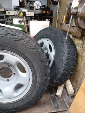        225/75R16  Suzuki Grand vitara