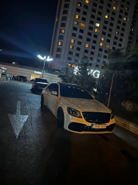 Mercedes-Benz S 500 S63 FACELIFT AMG OPTIC, снимка 6