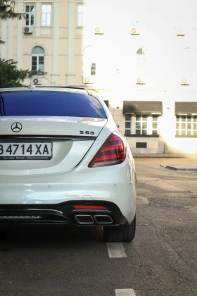 Mercedes-Benz S 500 S63 FACELIFT AMG OPTIC, снимка 10