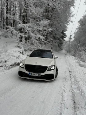 Mercedes-Benz S 500 S63 FACELIFT AMG OPTIC, снимка 5