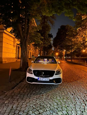 Mercedes-Benz S 500 S63 FACELIFT AMG OPTIC, снимка 8