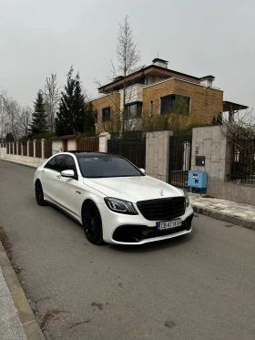 Mercedes-Benz S 500 S63 FACELIFT AMG OPTIC, снимка 4