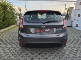 Ford Fiesta 1.4i-95кс= ФАБРИЧНА ГАЗ= EURO 6B, снимка 4