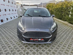 Ford Fiesta 1.4i-95кс= ФАБРИЧНА ГАЗ= EURO 6B, снимка 1