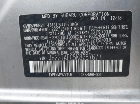 Subaru Crosstrek 2.0L H-4 DI, DOHC, VVT, 152HP All Wheel Drive, снимка 9