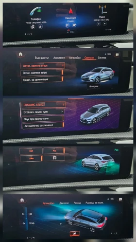 Mercedes-Benz CLA 200 4MATIC AMG SHOOTING BRAKE 8ск, снимка 15