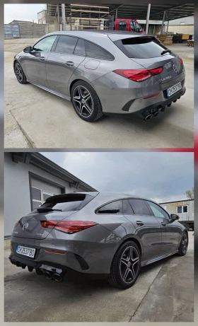 Mercedes-Benz CLA 200 4MATIC AMG SHOOTING BRAKE 8ск, снимка 6