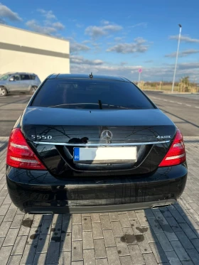 Mercedes-Benz S 550 V8 BiTurbo 4Matic, снимка 4
