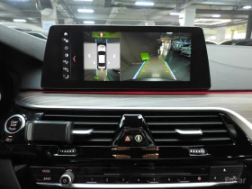 BMW 530 i M Sport Plus* 360 CAM* HEAD-UP* ПОДГРЕВ* ОБДУХ* , снимка 11