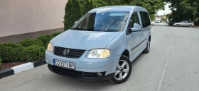 VW Caddy 1.6i, LPG, Maxi, снимка 1