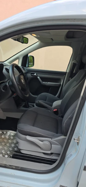 VW Caddy 1.6i, LPG, Maxi, снимка 13