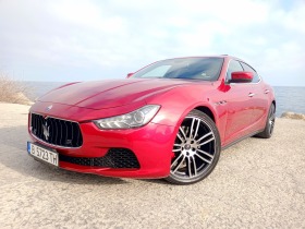 Maserati Ghibli 500кс* BI-TURBO* 4x4* ПЕРФЕКТЕН, снимка 17 - Автомобили и джипове - 44588331