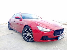 Maserati Ghibli 500кс* BI-TURBO* 4x4* ПЕРФЕКТЕН, снимка 16 - Автомобили и джипове - 44588331