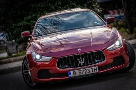 Maserati Ghibli 500кс* BI-TURBO* 4x4* ПЕРФЕКТЕН, снимка 2