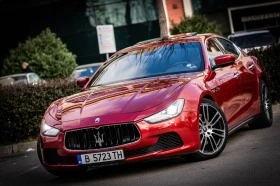 Maserati Ghibli 500кс* BI-TURBO* 4x4* ПЕРФЕКТЕН, снимка 1