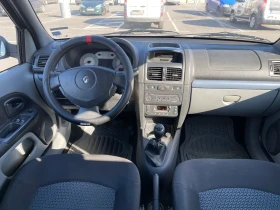 Renault Clio 1.4i 75кс 4ВРАТИ КЛИМАТИК РЕГИСТРИРАНА И ОБСЛУЖЕНА, снимка 11