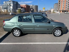 Renault Clio 1.4i 75кс 4ВРАТИ КЛИМАТИК РЕГИСТРИРАНА И ОБСЛУЖЕНА, снимка 5