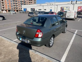 Renault Clio 1.4i 75кс 4ВРАТИ КЛИМАТИК РЕГИСТРИРАНА И ОБСЛУЖЕНА, снимка 4