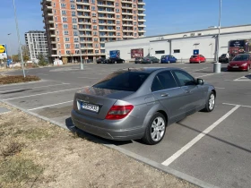 Mercedes-Benz C 220 cdi 170hp 5G-TRONIK СЕДАН РЕГИСТРИРАНА ОБСЛУЖЕНА , снимка 4