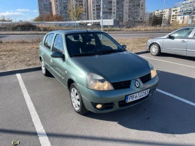 Renault Clio 1.4i 75кс 4ВРАТИ КЛИМАТИК РЕГИСТРИРАНА И ОБСЛУЖЕНА, снимка 6