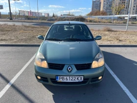 Renault Clio 1.4i 75кс 4ВРАТИ КЛИМАТИК РЕГИСТРИРАНА И ОБСЛУЖЕНА, снимка 7