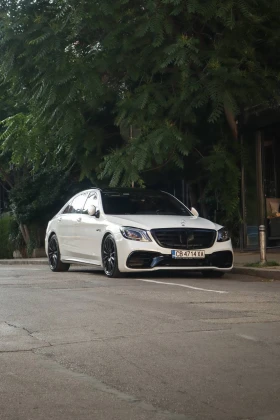 Обява за продажба на Mercedes-Benz S 500 S63 FACELIFT AMG OPTIC ~80 000 лв. - изображение 7