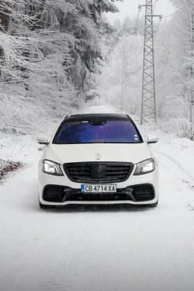 Обява за продажба на Mercedes-Benz S 500 S63 FACELIFT AMG OPTIC ~80 000 лв. - изображение 3