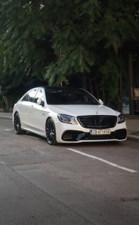Обява за продажба на Mercedes-Benz S 500 S63 FACELIFT AMG OPTIC ~80 000 лв. - изображение 8