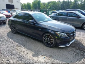 Mercedes-Benz C 43 AMG 4MATIC* BURMESTER* ПОДГРЕВ* КАМЕРА* КЕЙЛЕС* LANE* 