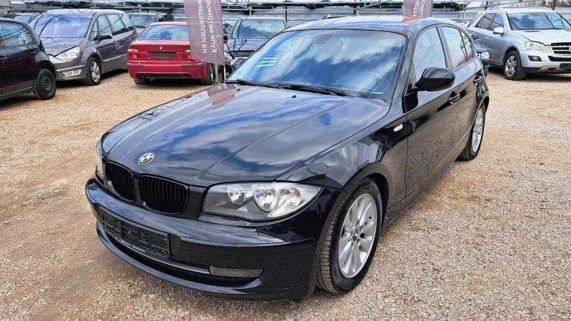 BMW 116 FACE NOV VNOS GERMANY , снимка 1 - Автомобили и джипове - 45536474