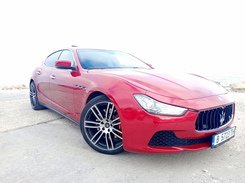 Maserati Ghibli 500кс* BI-TURBO* 4x4* ПЕРФЕКТЕН, снимка 16 - Автомобили и джипове - 49460821