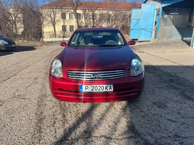 Infiniti G sedan G 35, газ, снимка 1 - Автомобили и джипове - 47068435