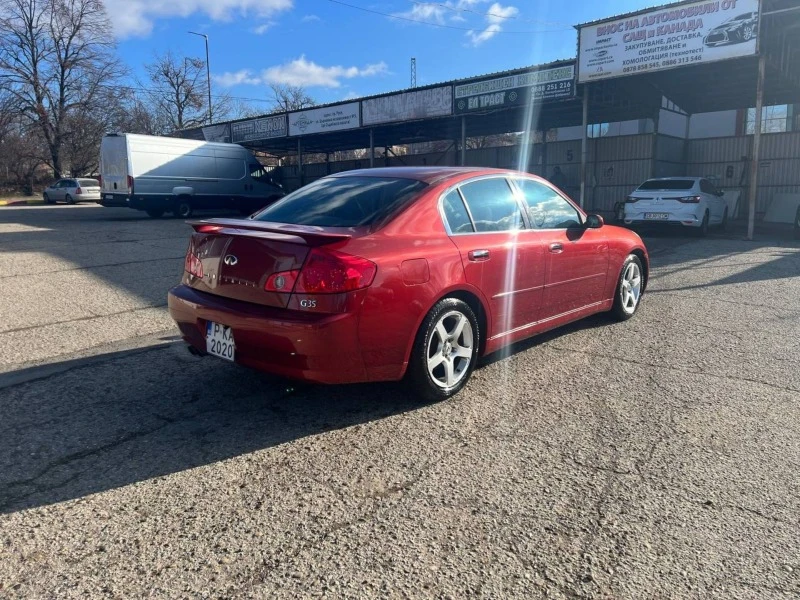 Infiniti G sedan G 35, газ, снимка 5 - Автомобили и джипове - 47068435