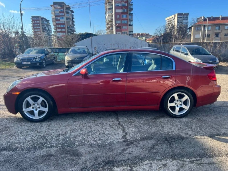 Infiniti G sedan G 35, газ, снимка 4 - Автомобили и джипове - 47068435