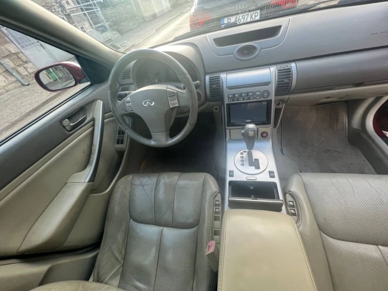 Infiniti G sedan G 35, газ, снимка 8 - Автомобили и джипове - 47068435