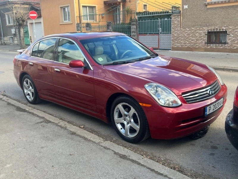 Infiniti G sedan G 35, газ, снимка 9 - Автомобили и джипове - 47068435