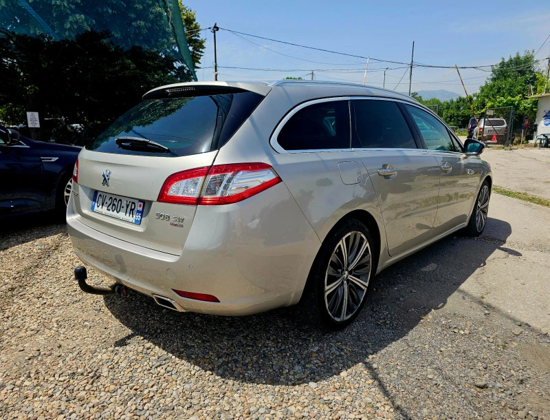 Peugeot 508 2.2 GT. ЛИЗИНГ БЕЗ ДОКАЗВАНЕ НА ДОХОД , снимка 5 - Автомобили и джипове - 46168658