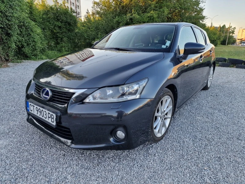 Lexus CT 200h, снимка 4 - Автомобили и джипове - 47008238