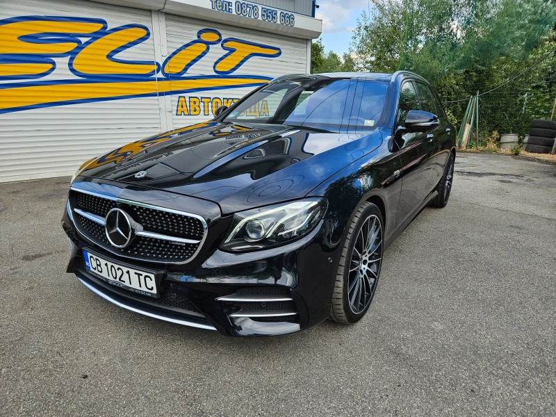 Mercedes-Benz E 53 AMG EQ-UNIKAT-FULL-FULL, снимка 1 - Автомобили и джипове - 46997761