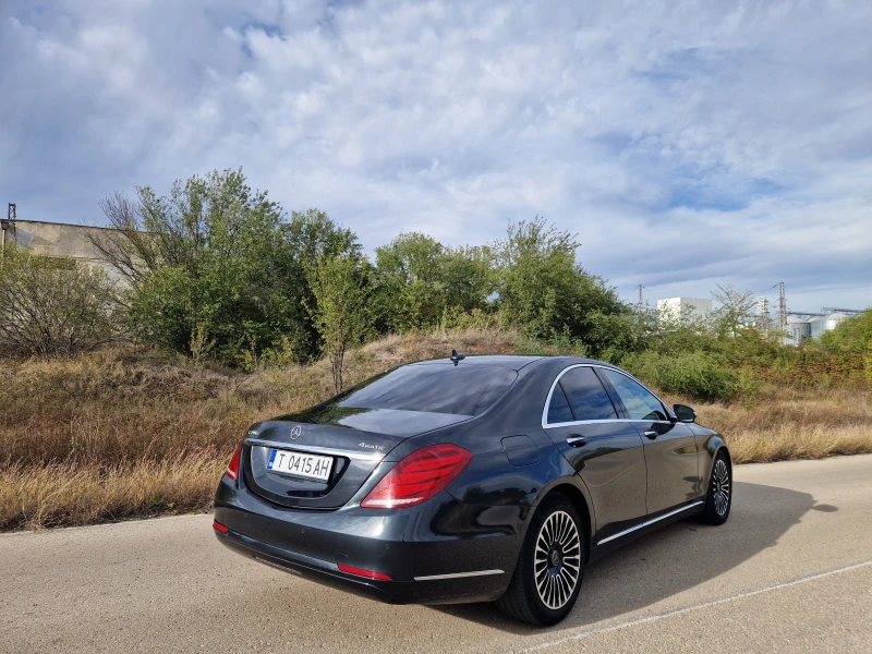 Mercedes-Benz S 350 9G 4matic 2016г , снимка 4 - Автомобили и джипове - 47524292