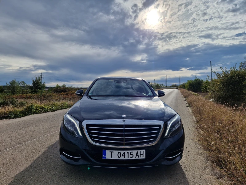 Mercedes-Benz S 350 9G 4matic 2016г , снимка 2 - Автомобили и джипове - 47524292