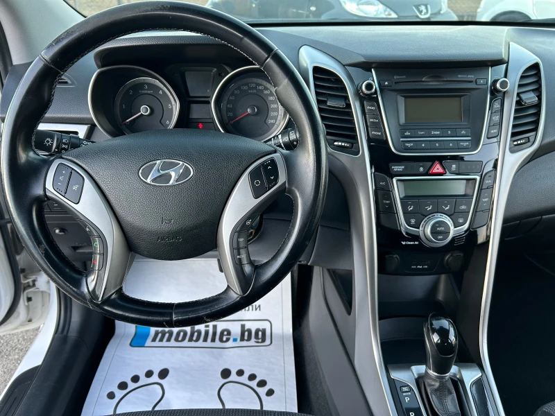 Hyundai I30 1.6 CRDI АВТОМАТИК, снимка 14 - Автомобили и джипове - 47896049