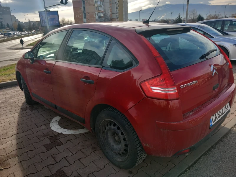 Citroen C4, снимка 5 - Автомобили и джипове - 48476762