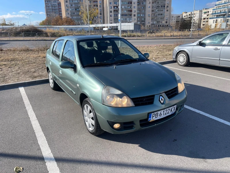 Renault Clio 1.4i 75кс 4ВРАТИ КЛИМАТИК РЕГИСТРИРАНА И ОБСЛУЖЕНА, снимка 6 - Автомобили и джипове - 48362263