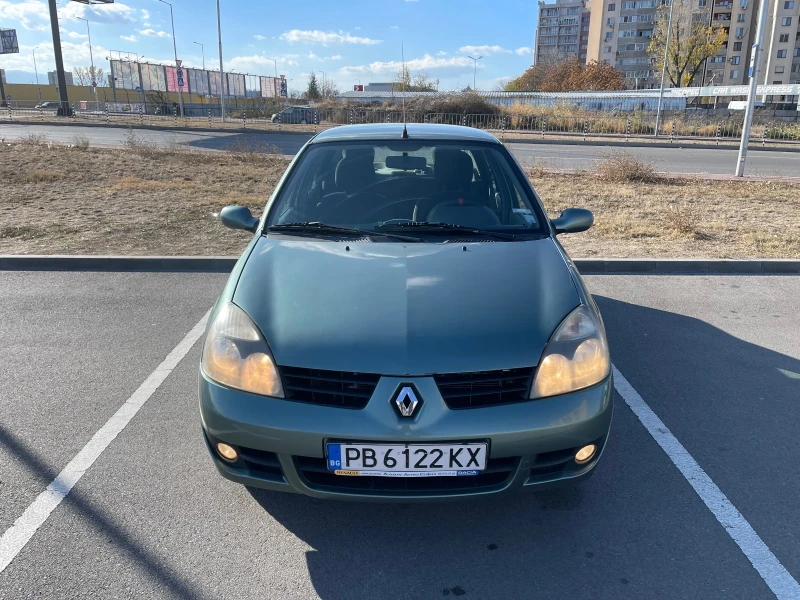 Renault Clio 1.4i 75кс 4ВРАТИ КЛИМАТИК РЕГИСТРИРАНА И ОБСЛУЖЕНА, снимка 7 - Автомобили и джипове - 48362263