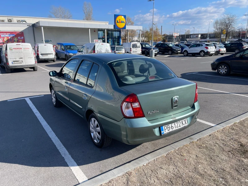 Renault Clio 1.4i 75кс 4ВРАТИ КЛИМАТИК РЕГИСТРИРАНА И ОБСЛУЖЕНА, снимка 3 - Автомобили и джипове - 48362263