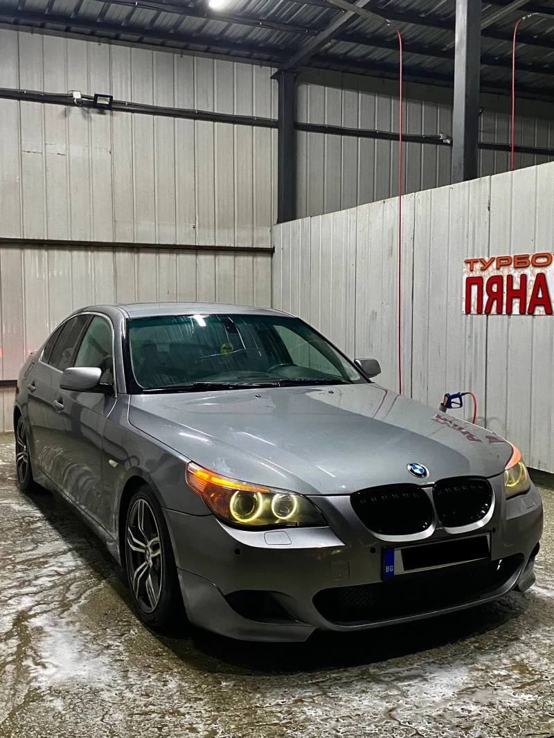 BMW 530 D БАРТЕР, снимка 1 - Автомобили и джипове - 48742514