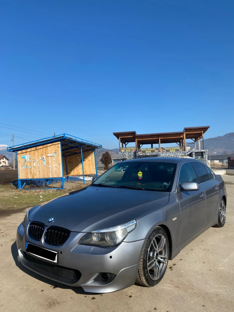 BMW 530 D БАРТЕР, снимка 3 - Автомобили и джипове - 48742514